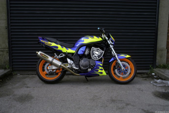Gary Rothwell Suzuki GSF1200 Bandit