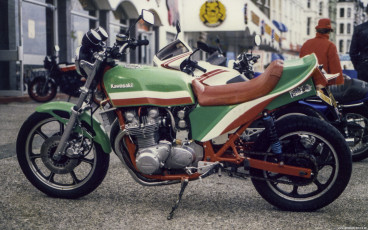 Supercharged Kawasaki
