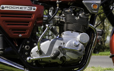 BSA Rocket 3 Engine