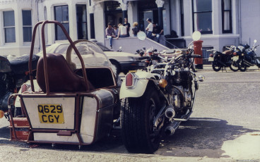 Honda CBX Outfit a