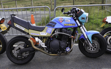 Suzuki EFE with GSXR1100 Engine