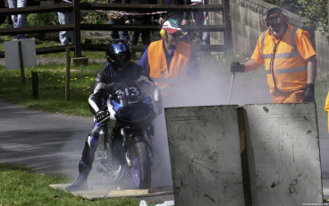 Suzuki GSXR1100 Burn out