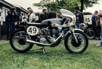 BSA Gold star