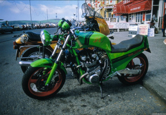 Suzuki Kawasaki Turbo