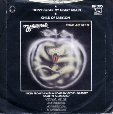 Whitesnake - Child Of Babylon