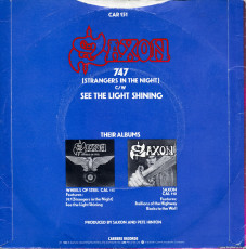 Saxon - See The Light Shining