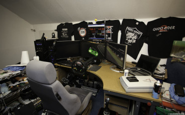 Frex GP Wheel v1 + 3 Dell 24'' Monitors