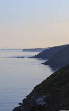 Land meets the sea