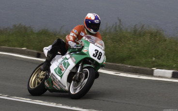 Nick Jefferies Honda RC30