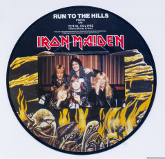 Iron Maiden Total Eclipse 1982 B side