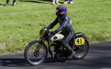 Triumph with JAP Single Engine