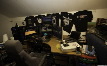 Frex GP Wheel v1 + 3 Dell 24'' Monitors