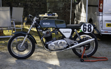 Norton Norvil Commando