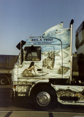 Scania Custom Paint