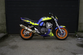 Gary Rothwell Suzuki GSF1200 Bandit