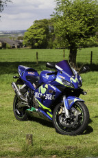 Honda CBR600RR Movistar paint