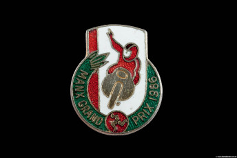Enamel Badge