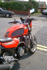 Yamaha XJR1200