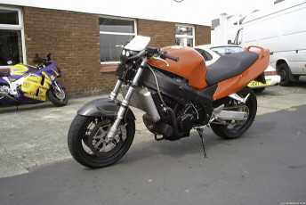 Honda Blackbird Turbo 320bhp