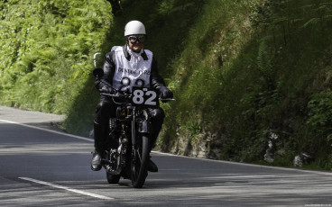 Ken Blackburn - 1933 Velocette GTP