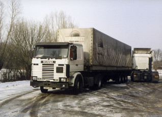 Scania 143M 450