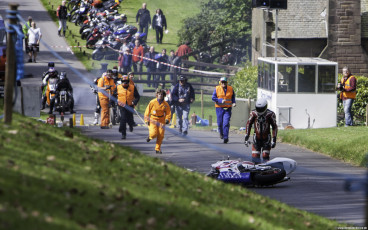 Honda CBR600 Crash