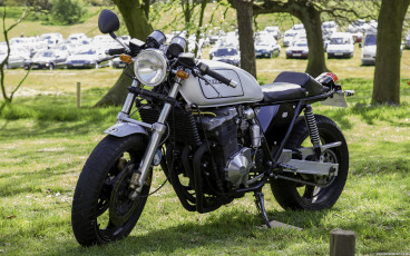 Suzuki GSXR Cafe Racer
