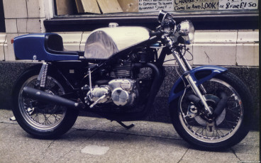 Norman Hyde Triumph