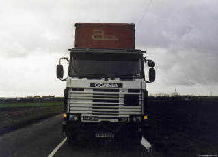 Scania 143m 450