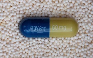 Capsule & Duloxetine Medicine Beads