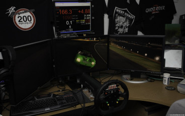 Frex GP Wheel v1 + 3 Dell 24'' Monitors