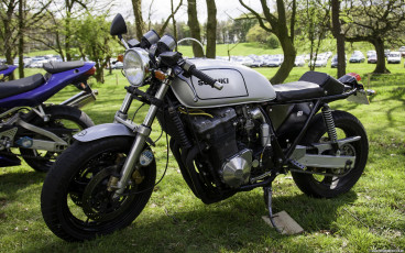 Suzuki GSXR Cafe Racer