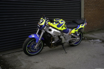 Gary Rothwell Suzuki GSX1300R Hayabusa