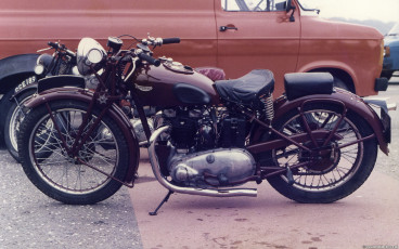 Burgundy Triumph