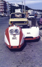 Road legal outfit front