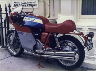 MV Agusta 750s