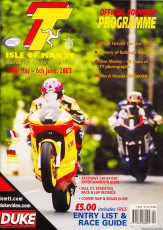 2003 Isle of Man Race Programme