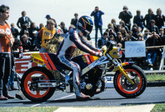 Spondon Suzuki Turbo