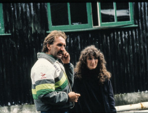 Roger Marshall & My Mrs