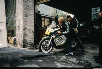 Skoal Bandit GSXR1100 Roger Marshall