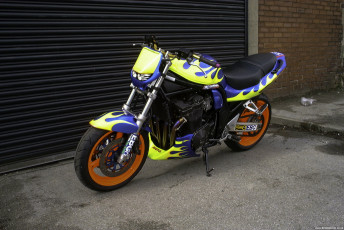 Gary Rothwell Suzuki GSF1200 Bandit