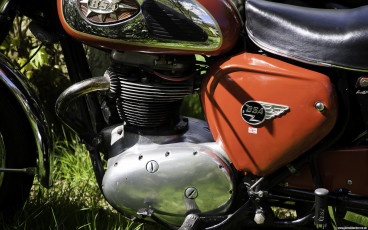 BSA 650 Engine