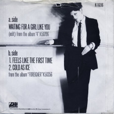 Foreigner - Feels Like The First Time & Cold As Ice