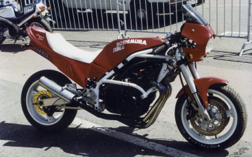 Harris Magnum 2 Suzuki