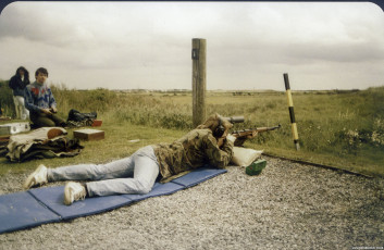 Altcar Rifle Range Ian & Mauser