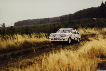 1986 Lombard RAC Rally