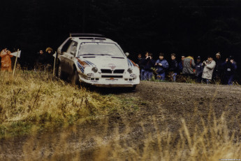 1986 Lombard RAC Rally