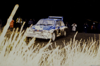1986 Lombard RAC Rally