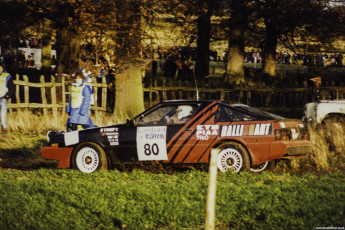 1986 Lombard RAC Rally