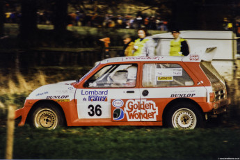 1986 Lombard RAC Rally